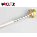 China supply molten steel reusable immersion thermocouple multi-use thermocouple for foundry